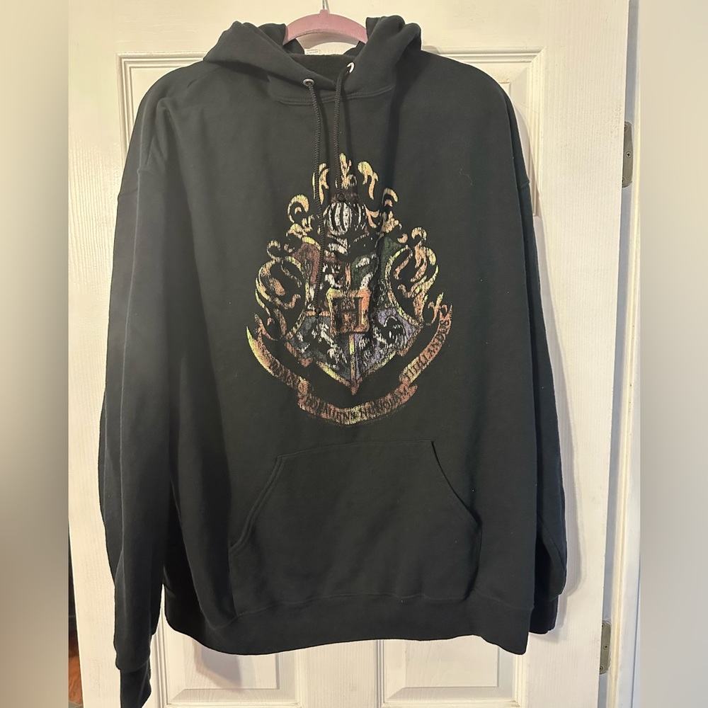 Hogwarts Crest Hoodie from Urban Outfitters